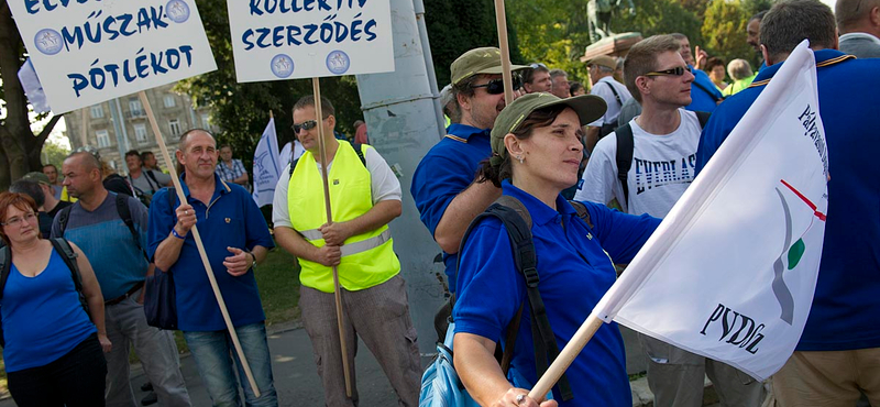 Nem engedélyezték a szakszervezeti D-Day megtartását