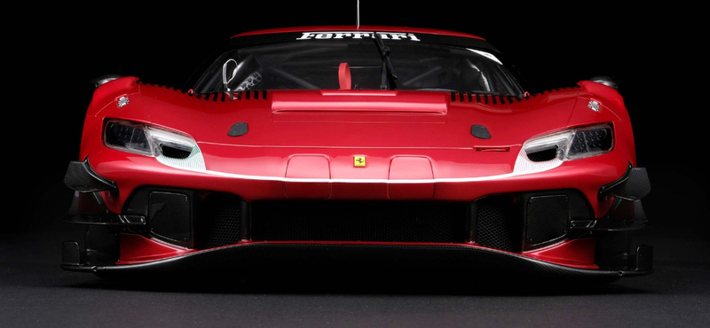 Makettként is egy vagyonba kerül egy ilyen Ferrari