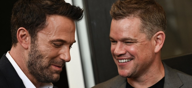 Ben Affleck és Matt Damon most Michael Jordannel köt szerződést