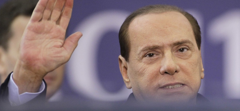 Cáfolja lemondásának hírét Berlusconi