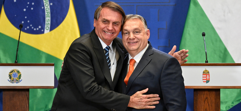 "Együtt harcolunk a családokért" – megtalálta a közös hangot Orbán és Bolsonaro