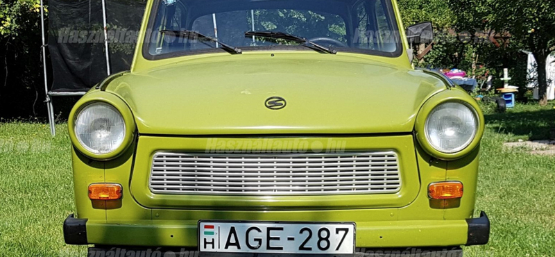 A nap kérdése: megér 2 millió forintot az első tulajdonostól egy alig használt Trabant?
