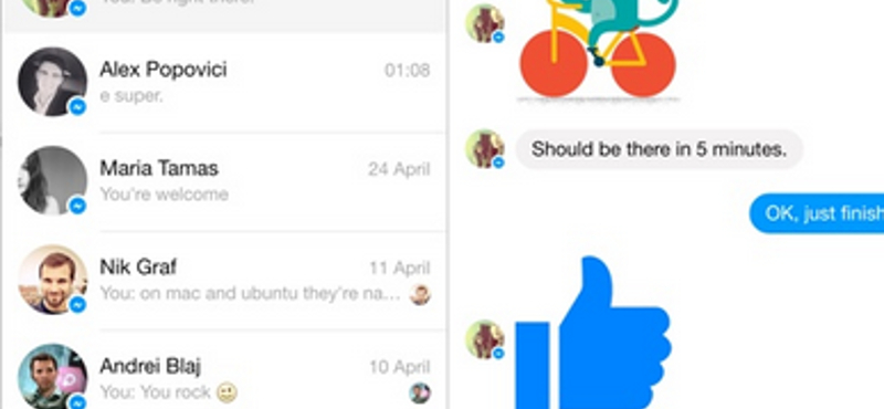 PC-jén és Facebook nélkül használná a Facebook Messengert? Ezt tegye