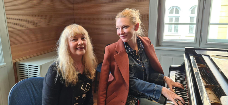 Amikor Cate Blanchett először találkozott a magyar korrepetitorával, rögtön bocsánatot kért
