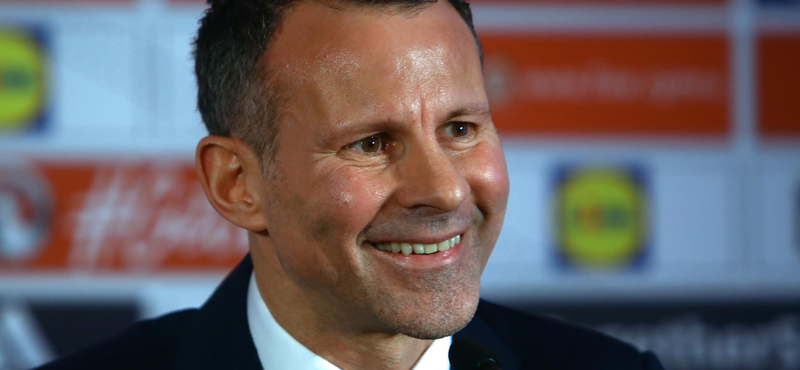 Walesi szövetségi kapitány lett Ryan Giggs