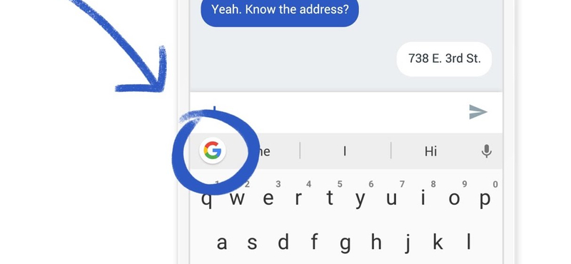 Végre Androidra is letöltheti a Google praktikus billentyűzet-alkalmazását