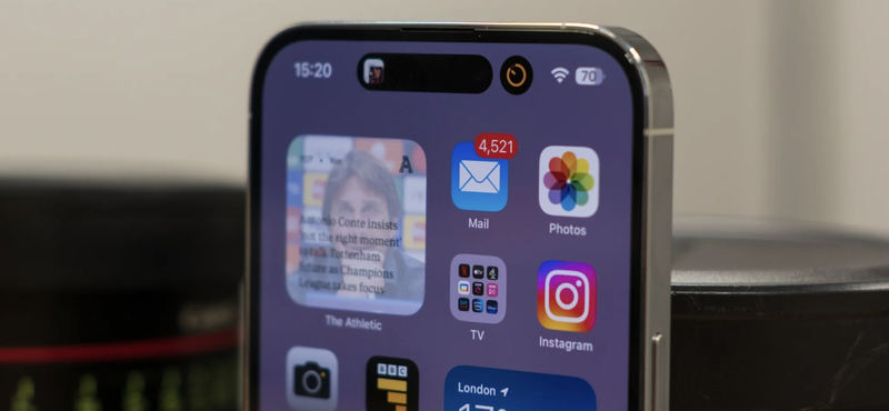 Miért nincs még az iPhone-okban képernyő alá rejtve az arcfelismerő Face ID?