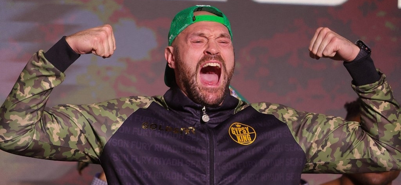 Tyson Fury ismét bejelentette visszavonulását