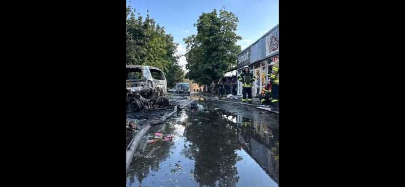 Már 16 halálos áldozata van annak az orosz rakétatámadásnak, ami egy donyecki város piacterét érte – videó