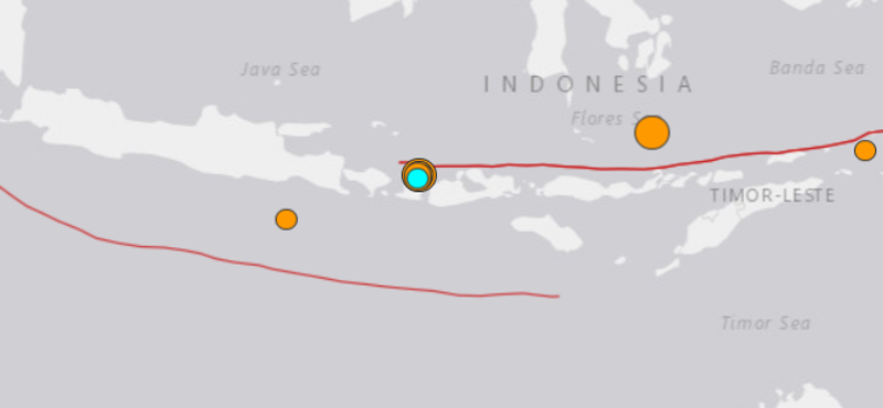 Földrengés rázta meg az indonéz turistaparadicsomot, halottak is vannak