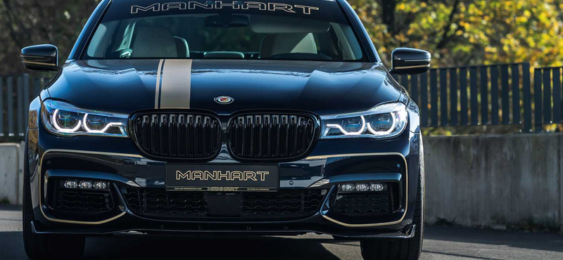 405 lóerős dízel 7-es BMW érkezett