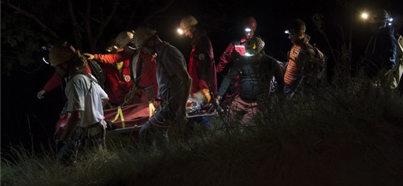 A mélybe zuhant egy nő a Vadálló-köveknél