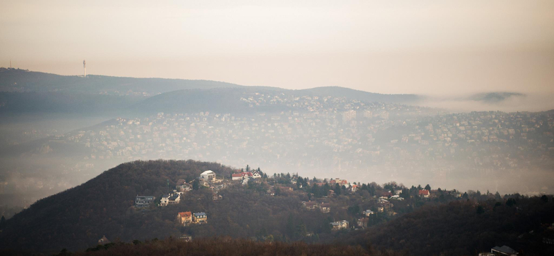 Borús nap következik köddel, ónos esővel