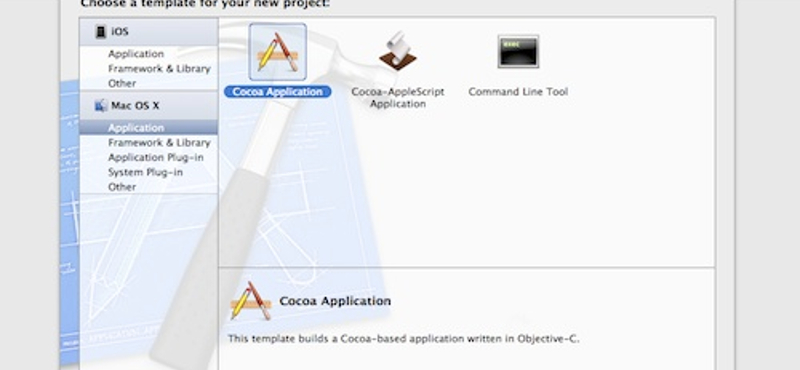 Javítás az Xcode 4.1-es változatához