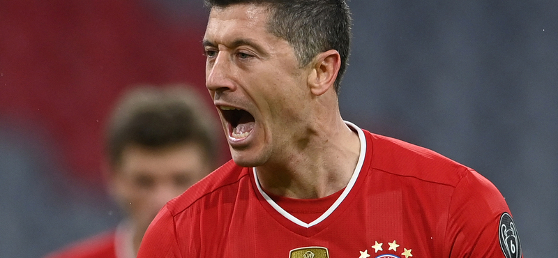 Robert Lewandowski lett a FIFA-nál az év labdarúgója