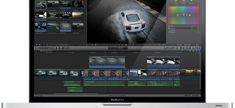 Megvásárolható a Final Cut Pro X a Mac App Store-ban!