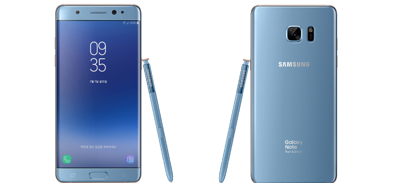 Nem baj, hogy robbantak egykor, most újra elkapkodják a Galaxy Note 7-eket