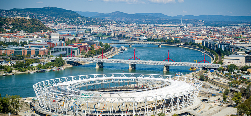 Most éppen 8 milliárddal drágult az atlétikai stadion