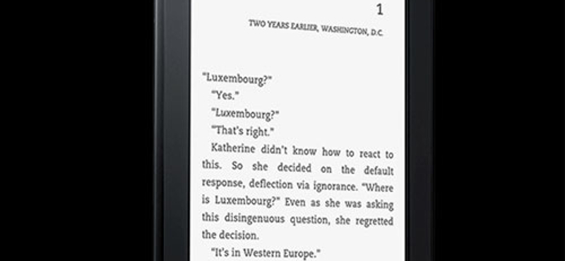 A Kindle Paperwhite hiányosan is az egyik legjobb