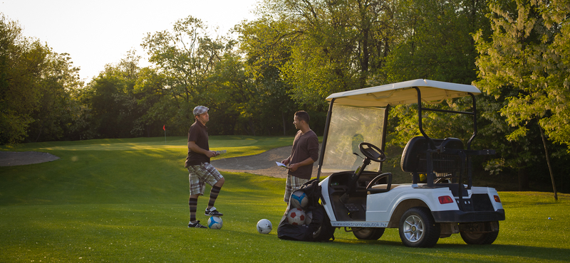 Főúri luxus az orlandoi golf klubban