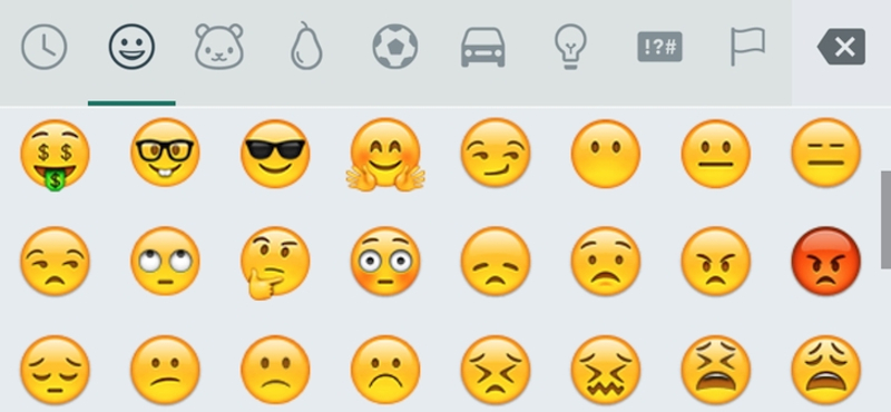 Nézze csak, ezek az új hangulatjelek érkeznek az androidos WhatsAppba