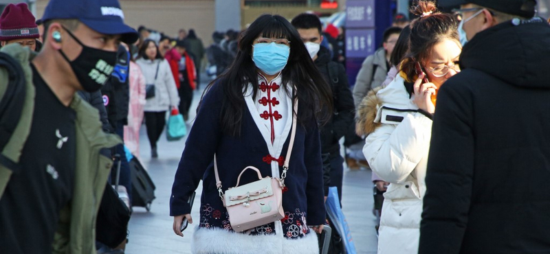 Két fertőzött miatt zártak le egy 140 ezres kínai várost