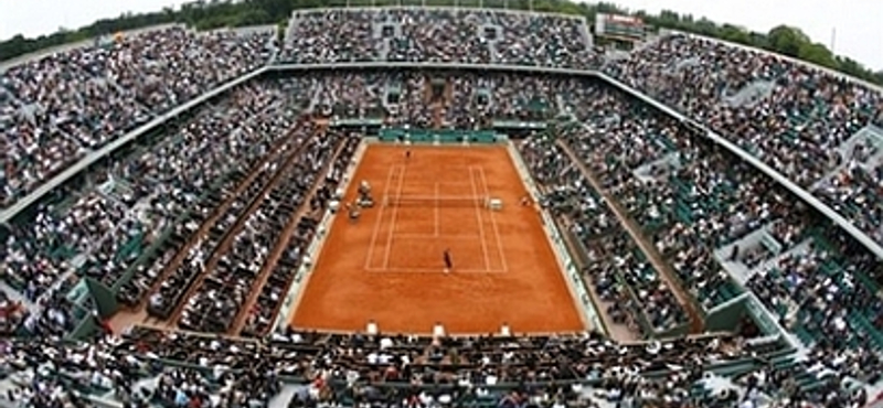 Gigászi csata már a Roland Garros első fordulójában