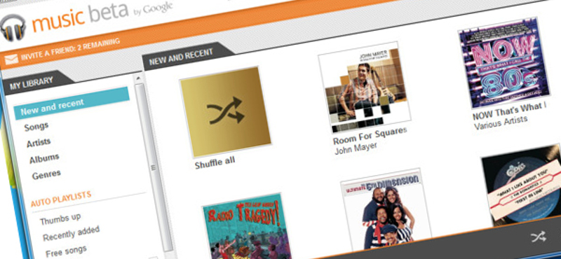 Google Music update - kötegelt letöltés