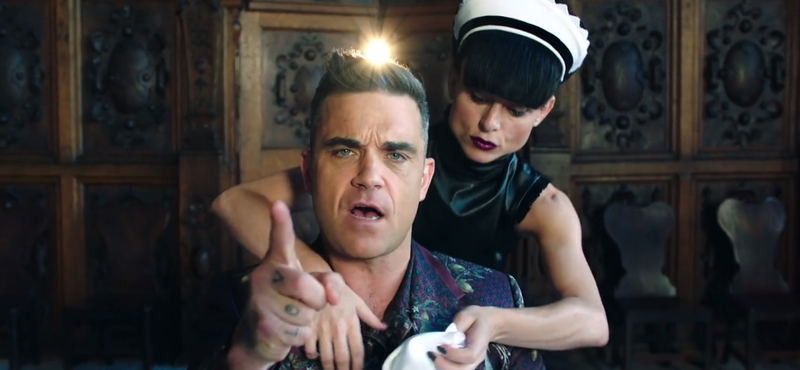 Party Like A Russian - Itt az első klip az új Robbie Williams-albumról