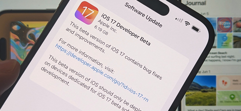 Vegye komolyan: bár megtehetné, de ne telepítse az iOS 17 bétáját