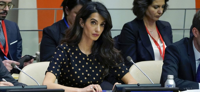 Amal Clooney: Egy mészárszék lett Ukrajnából