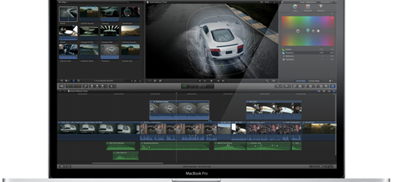 Az Apple megjárta a Final Cut Pro X-szel, de az Adobe nyert vele