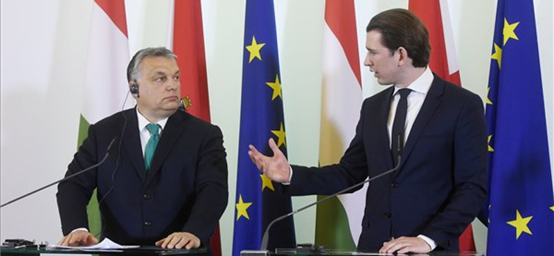 Orbán Brüsszelbe kapaszkodott Bécsben