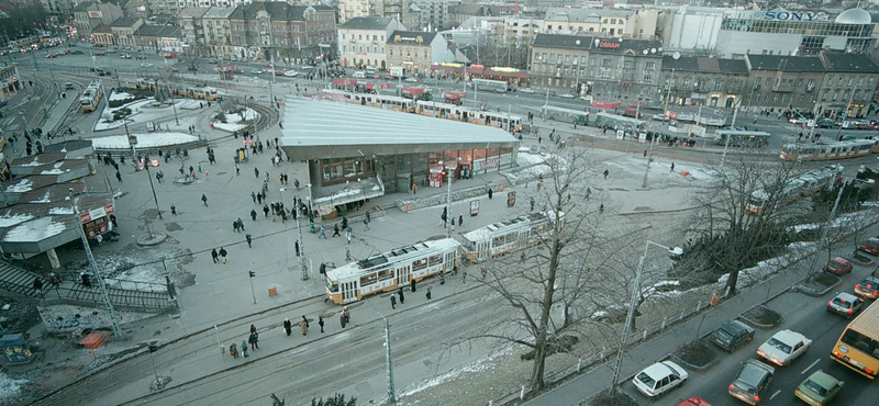 3 milliárd forintból újul meg a Széll Kálmán tér