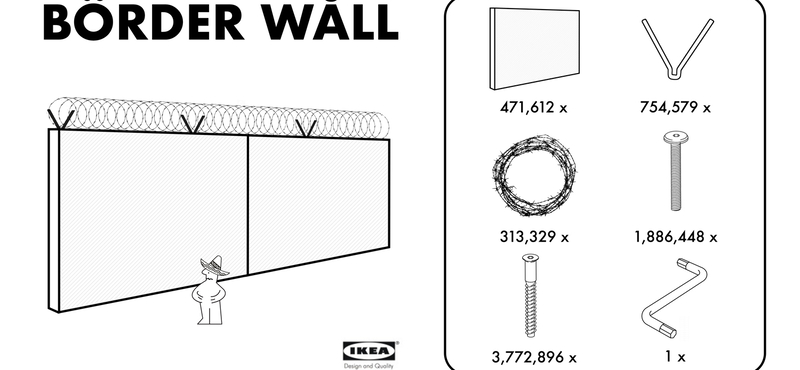 Vegyen falat az IKEA-ból? Nehéz lenne ennél nagyobbat trollkodni Trumppal