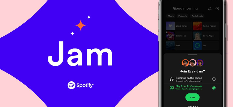 Nem lesz többé vita egy buliban, hogy ki tegyen be zenéket – a Spotify új funkciójával mindenki bedobhatja a kedvencét