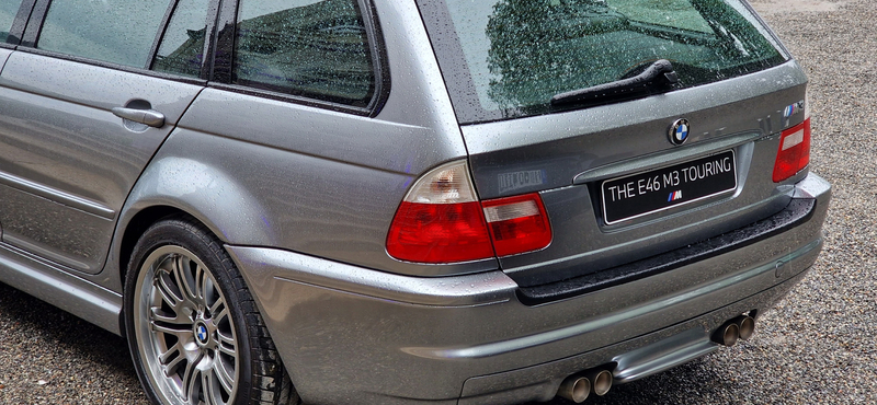Körbefotóztuk a sokáig titkolt, egyetlen példányban gyártott első kombi BMW M3-at