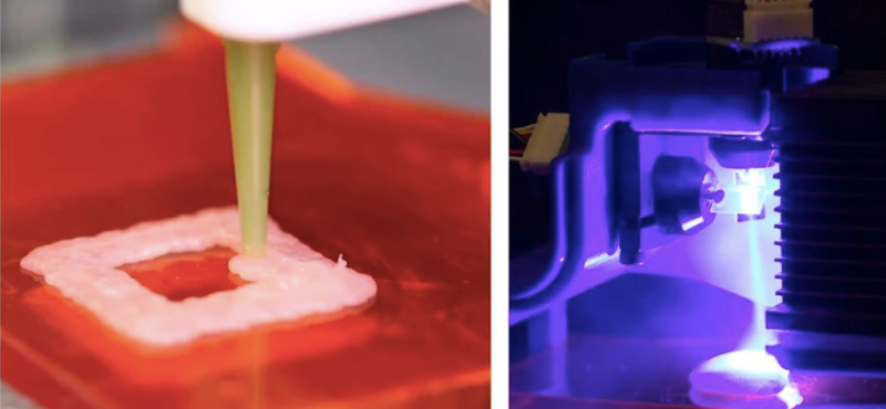 Csirkét ad ki a 3D-nyomtató, a lézer pedig megsüti – állítólag ízletes