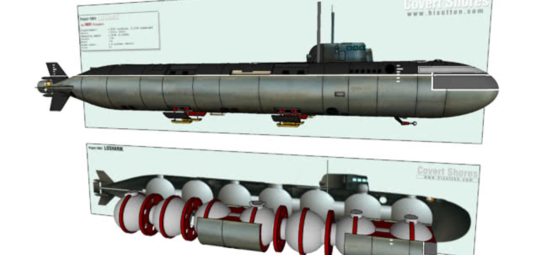 Egy titkos orosz kémtengeralattjárón pusztíthatott a hétfői tűzvész