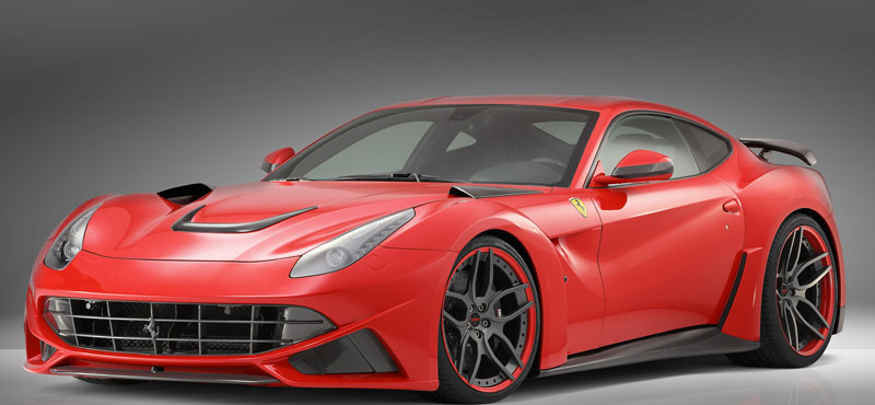 Ilyen egy ízlésesen elbrutalizált Ferrari F12 - fotók