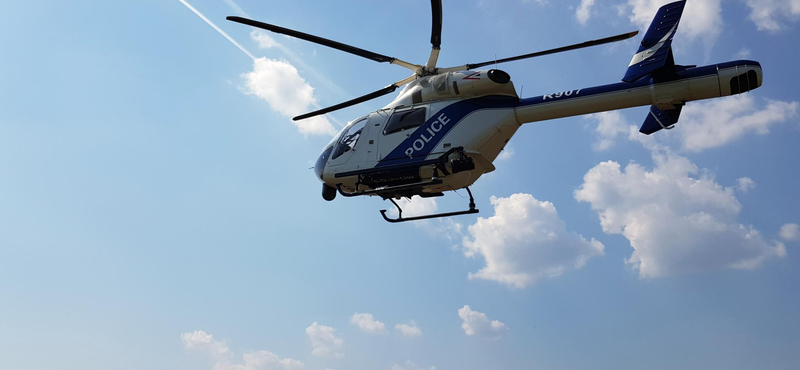 Vadászlámpával vakította el a helikopterpilótákat egy férfi a magyar–ukrán határnál