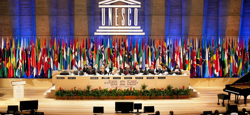 Begurult az UNESCO egy izraeli karikatúra miatt