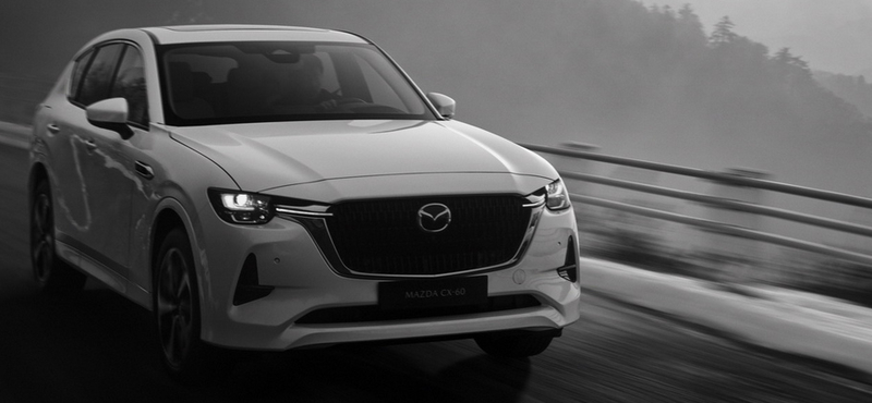 Villany helyett 6 henger: itt a teljesen új Mazda CX-60