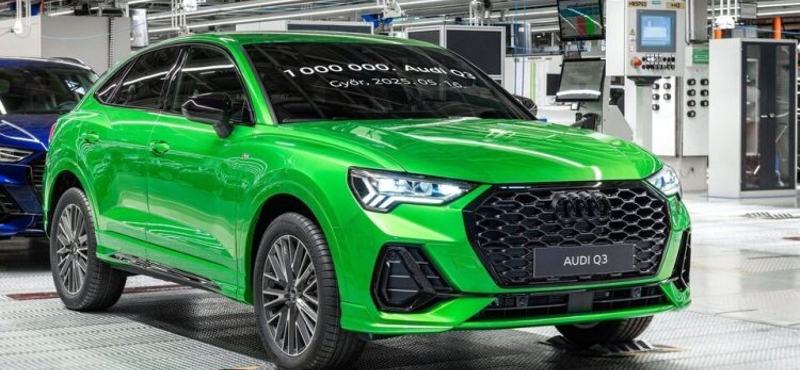 Részben elviszik az Audi Q3 gyártását Győrből