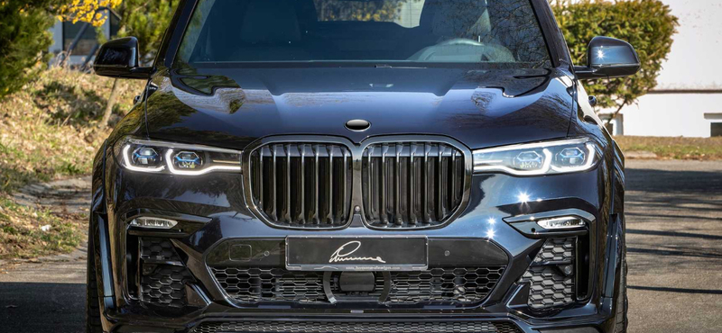 Minden korábbinál morcosabb lett a hatalmas BMW X7