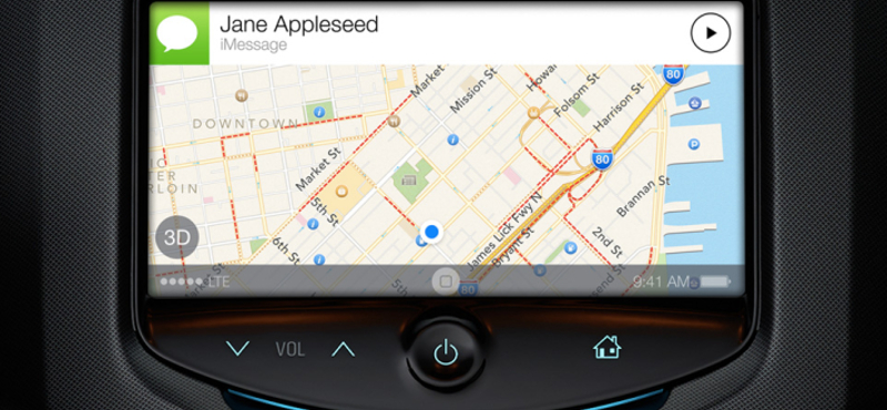 Érdekes videók: így változik az Apple iOS-ének autós funkciója