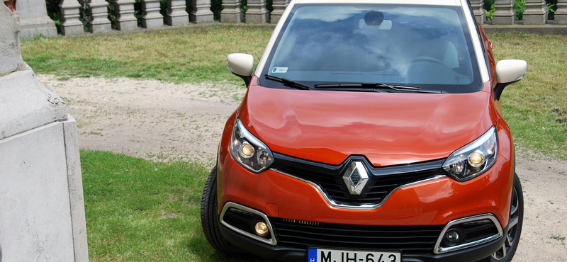 Renault Captur-bemutató: trendben van