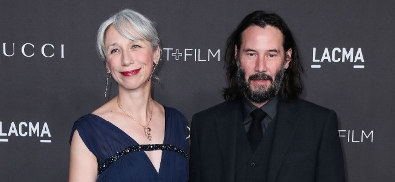 Keanu Reeves megmutatta a barátnőjét