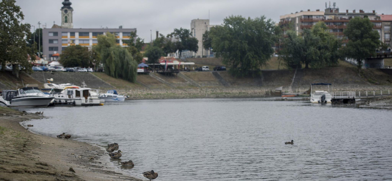 Két gyereket mentett ki a Sugovicából egy rendőr