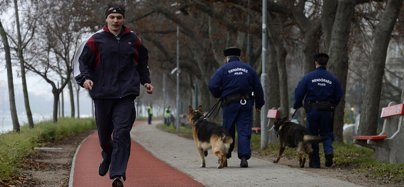 Kovács tizedes túltolta: nem bírságolnák a Margitszigeten futókat